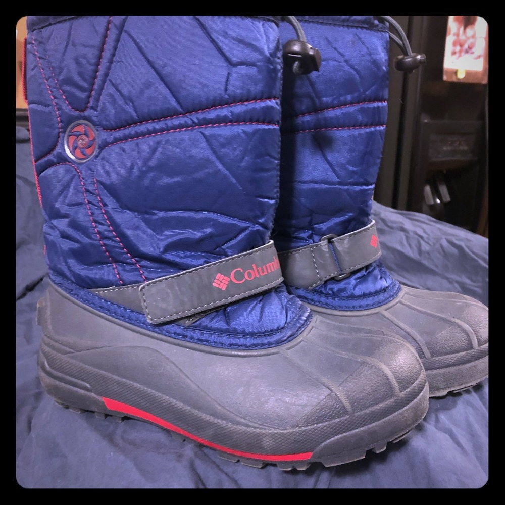 Columbia snow boots for boys